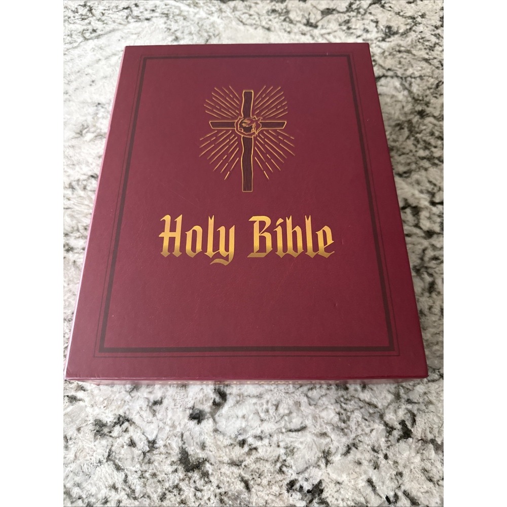 Original Heirloom Family Bible, KJV